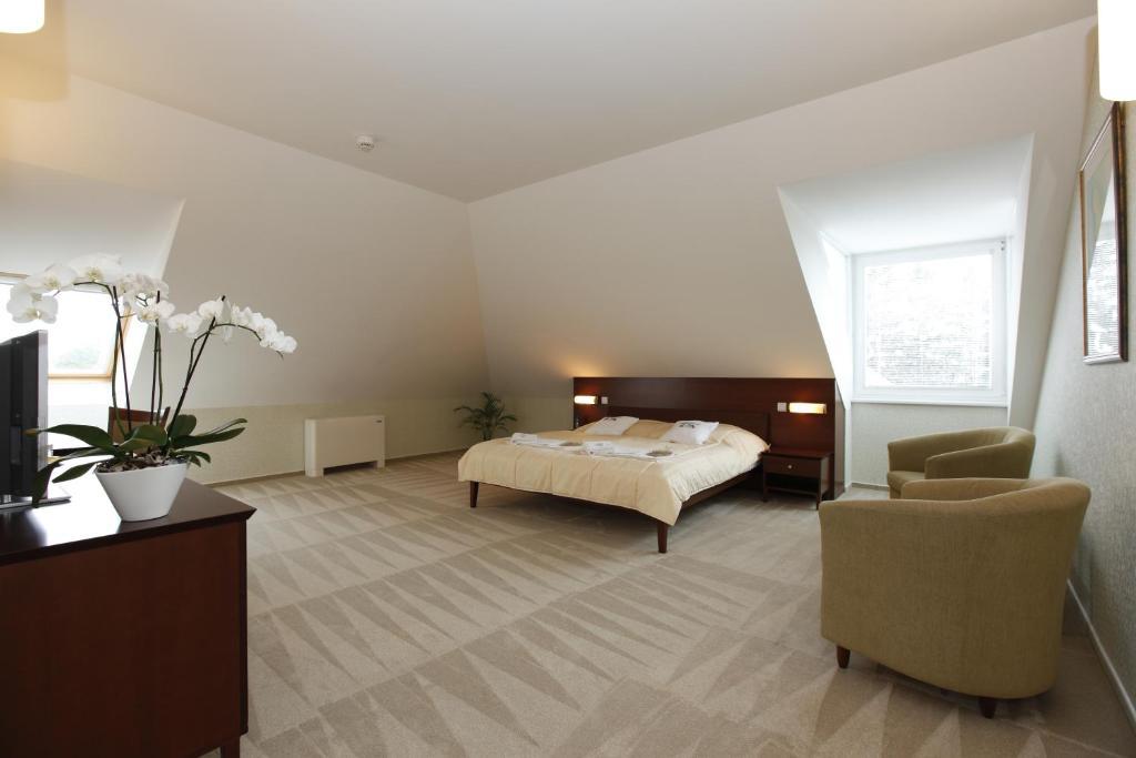 Hotel Sandor Pavillon Piest'any Rum bild
