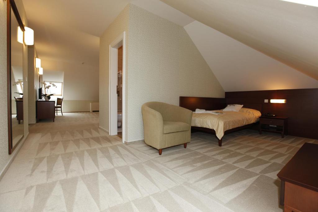 Hotel Sandor Pavillon Piest'any Rum bild